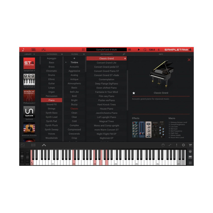  IK Multimedia Sampletank 4 SE