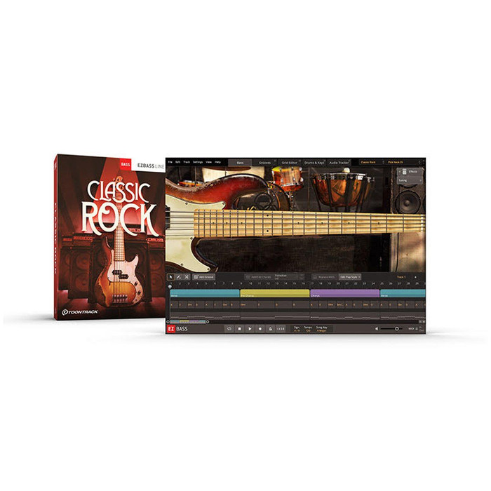 Toontrack EBX Classic Rock(Download