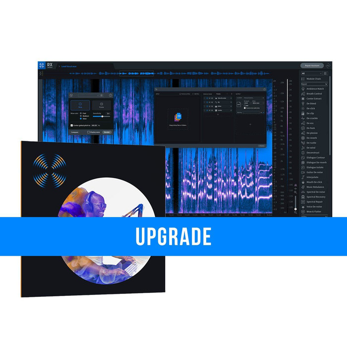 iZotope RX 8 Advanced Upgrade from RX Advanced (or RX PPS) (Download) 1