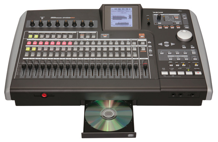 Tascam 2488Neo - Front View