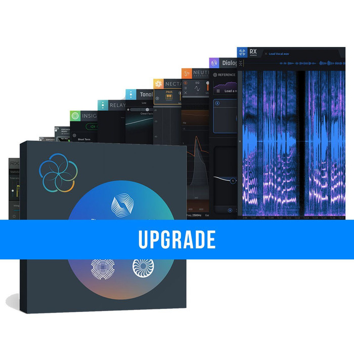 iZotope RX Post Production Suite 5 Upgrade from RX PPS 3 (Download) 1