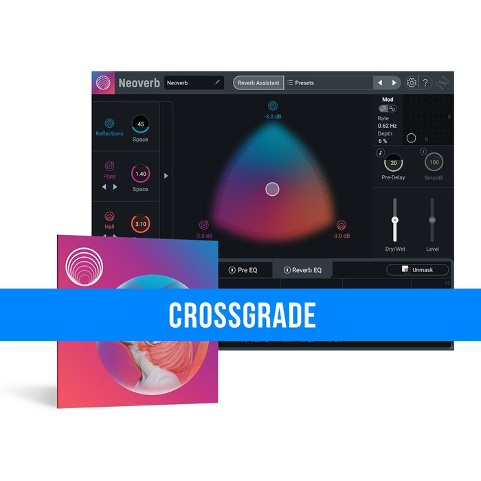 iZotope Neoverb Crossgrade From Any (Download) 1