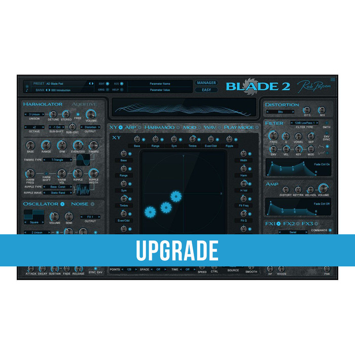 Rob Papen Blade 2 Upgrade From Blade (Download)