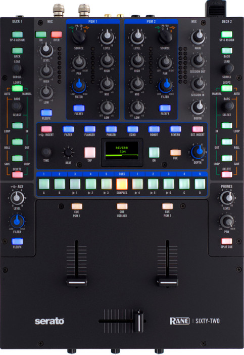 Rane Sixty Two - Top View