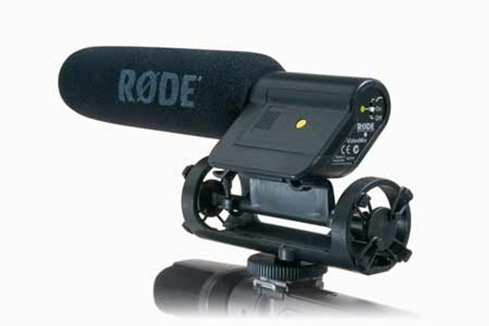 Rode VideoMic Shotgun Camcorder Microphone 
