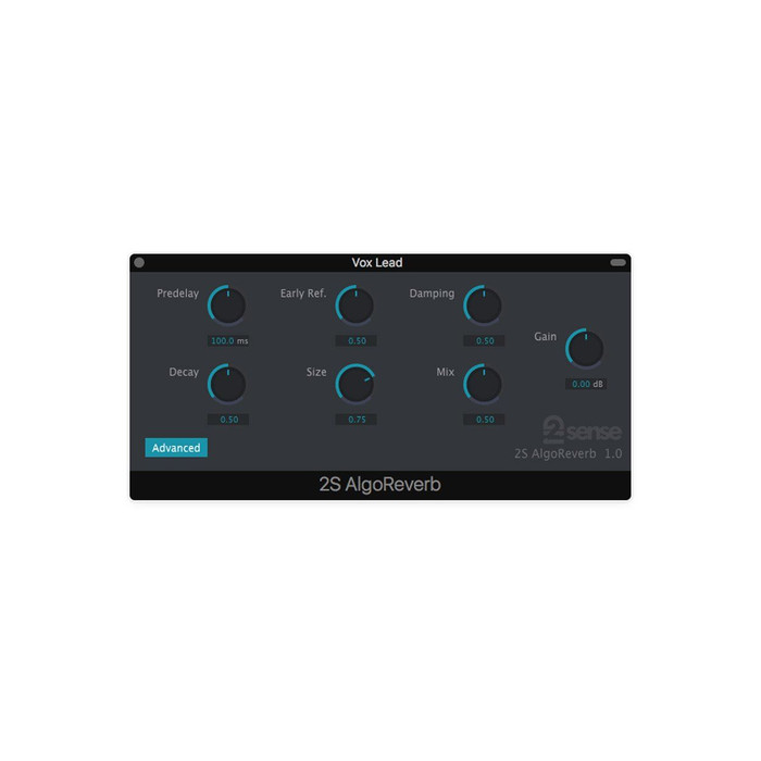 2nd Sense AlgoReverb (Download) 1