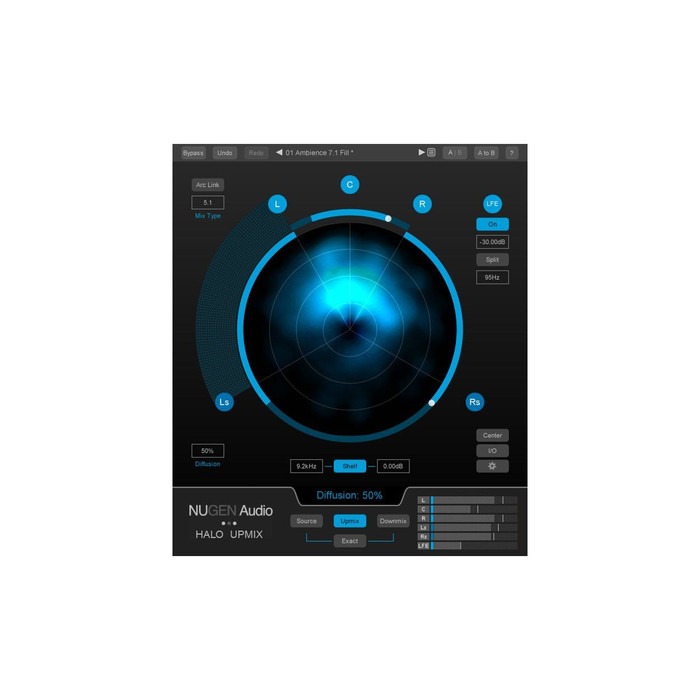 Nugen Audio Halo Upmix w 3D Ext (Download) 1