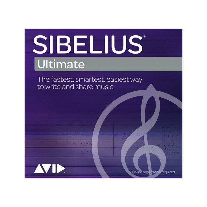Avid Sibelius Ultimate New Support 3yr (Download) 1