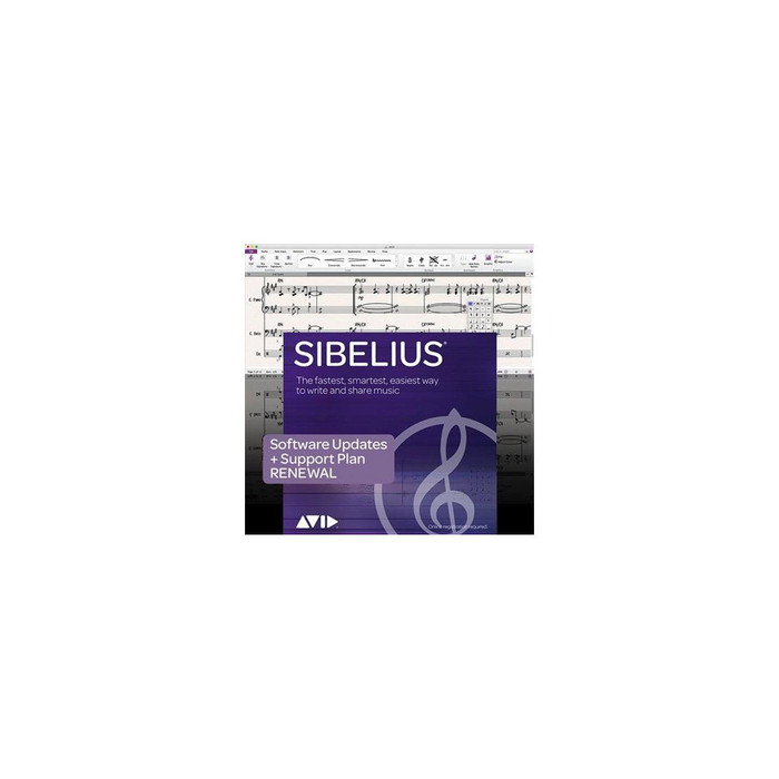 Avid Sibelius New Support (Download) 1