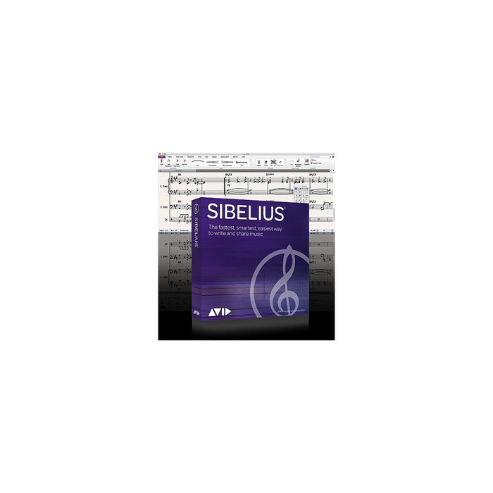 Avid Sibelius Perpetual (Download) 2