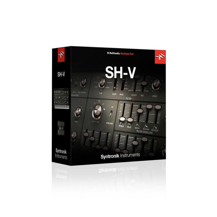 IK Multimedia Syntronik – SH-V (Download) 1