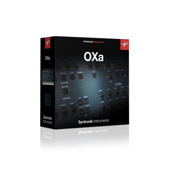 IK Multimedia Syntronik – Oxa (Download) 1