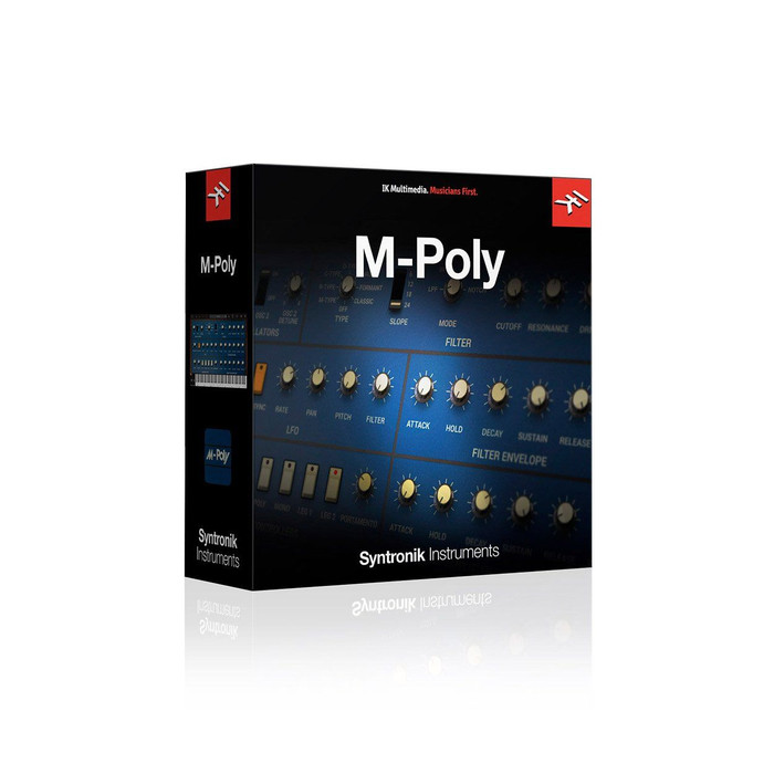 IK Multimedia Syntronik – M-Poly (Download) 1
