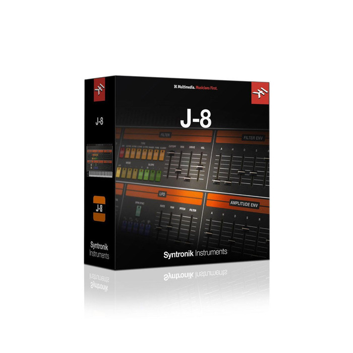 IK Multimedia Syntronik – J-8 (Download) 1