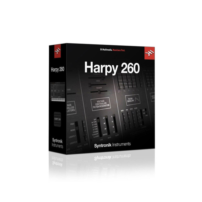 IK Multimedia Syntronik - Harpy 260 (Download) 1