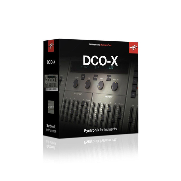 IK Multimedia Syntronik – DCO-X (Download) 1