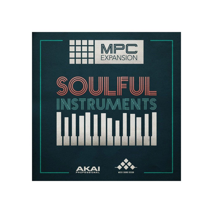 Akai Professional Soulful Instruments (Download) 1