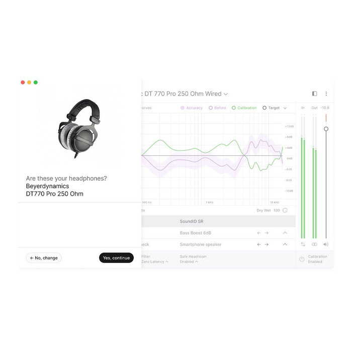 Sonarworks SoundID Reference for Headphones Upgrade from Reference 4 Headphone (Key Only) 1