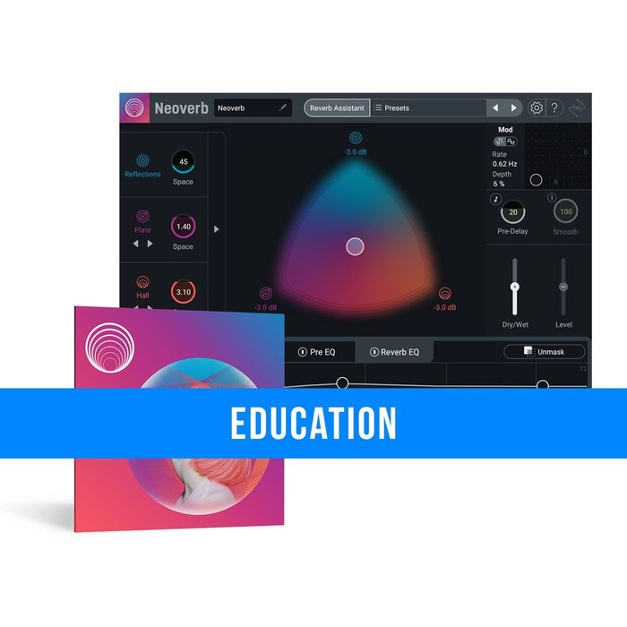 iZotope Neoverb EDU (Download) 1