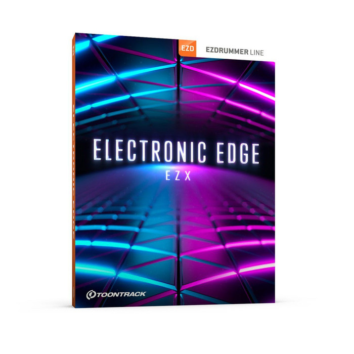 Toontrack EZX Electronic Edge EDUCATION (Download) 2