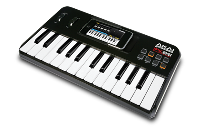 Used AKAI SynthStation 25 - iPhone MIDI Keyboard