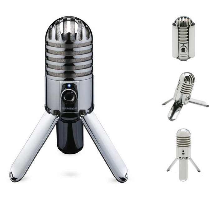 Used Samson Meteor Mic