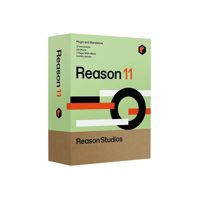 Reason Studios Reason 11 Upgrade (Download) 1