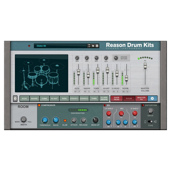 Reason Studios Reason Drum Kits (Download) 1