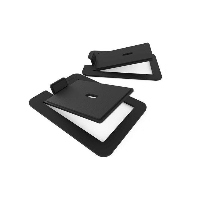 Kanto S6 Desktop Monitor Stands – Pair (Black) 2