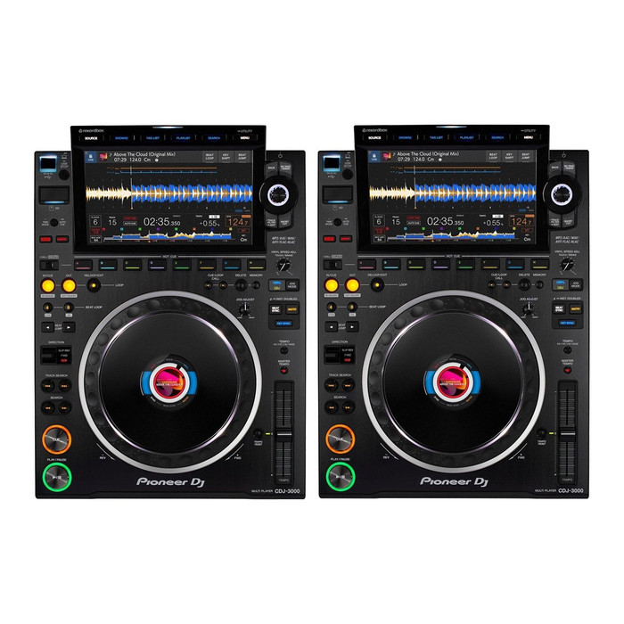 Pioneer CDJ-3000 Pro (Pair)