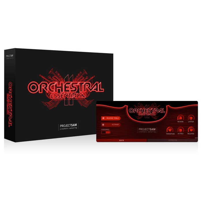 ProjectSAM Orchestral Essentials 2 (Download) 1
