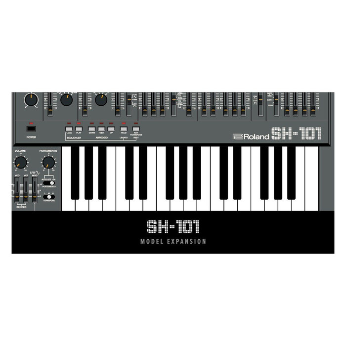 Roland SH-101 Model Expansion Lifetime Key (Download) 2