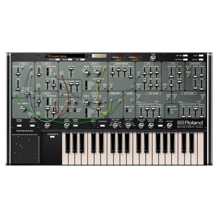 Roland SYSTEM-100 Lifetime Key (Download) 1