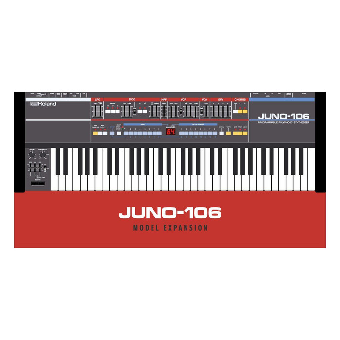 Roland JUNO-106 Model Expansion Lifetime Key (Download) 2