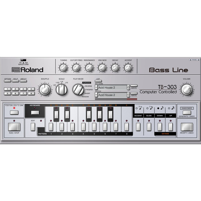 Roland Cloud TB-303 Lifetime Key (Download) 2