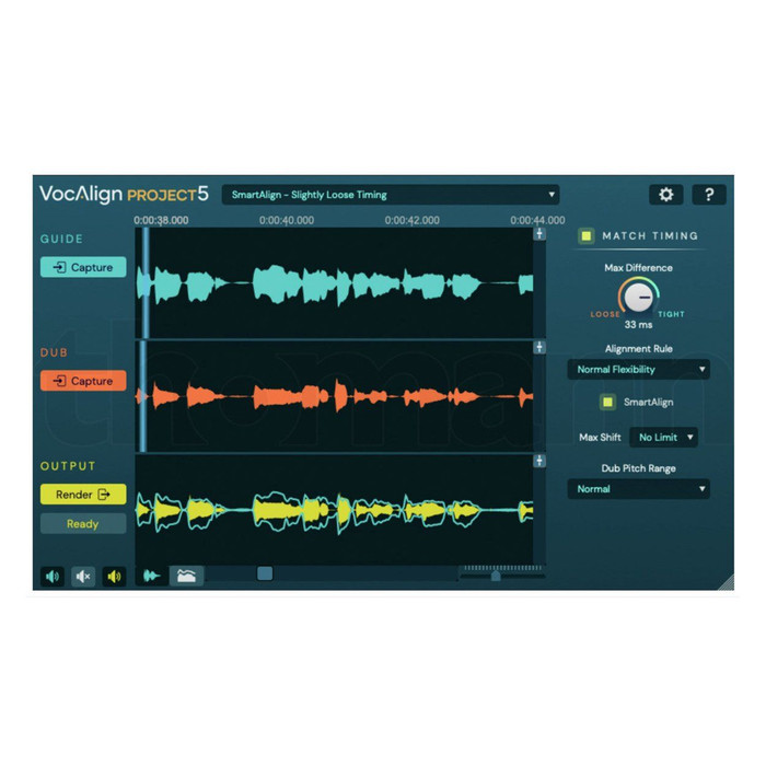 Synchro Arts VocAlign Project 5 For Revoice Pro Owners (Download) 1