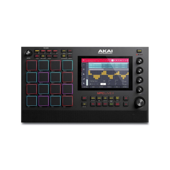 Used AKAI Professional MPC Live II