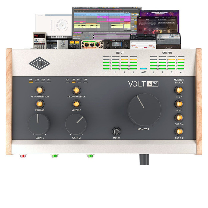 Universal Audio Volt 4 76 Software