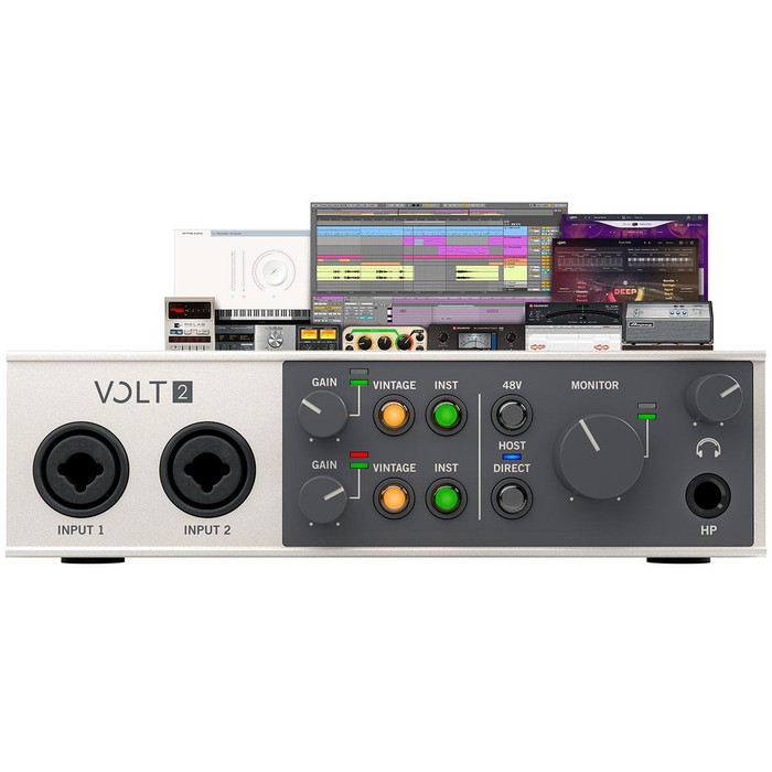 Universal Audio Volt 2 Software