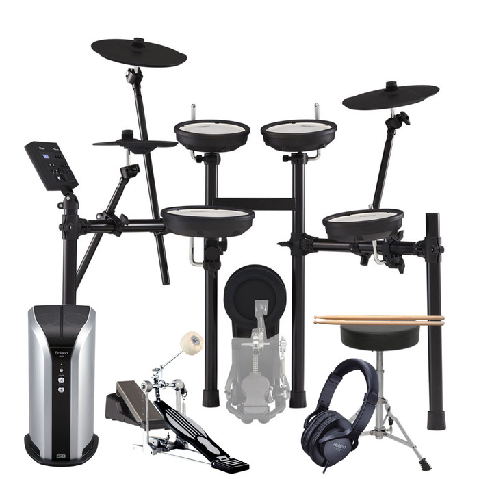 Roland TD-07KV Drum & Amp Package