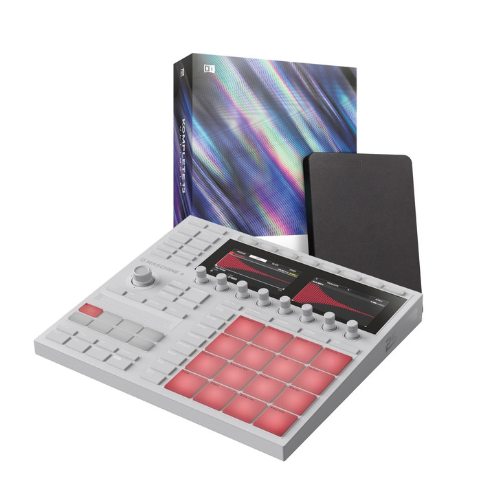 Native Instruments Maschine+ Vapor Gray With Komplete 13 Ultimate