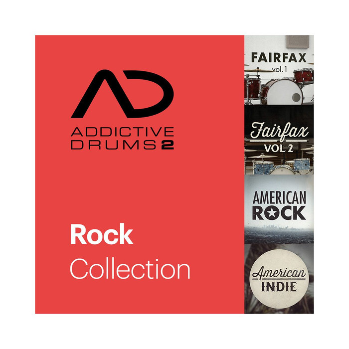 XLN Addictive Drums 2: Rock Collection (Download) 1