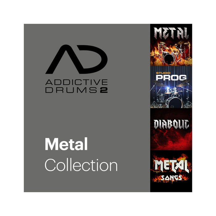 XLN Addictive Drums 2: Metal Collection (Download) 1
