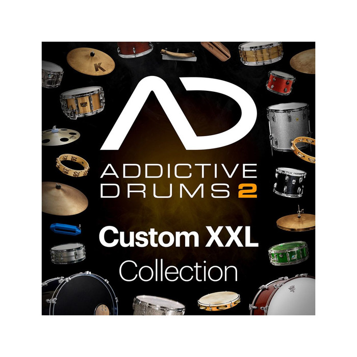 XLN Addictive Drums 2: Custom XXL Collection (Download) 1