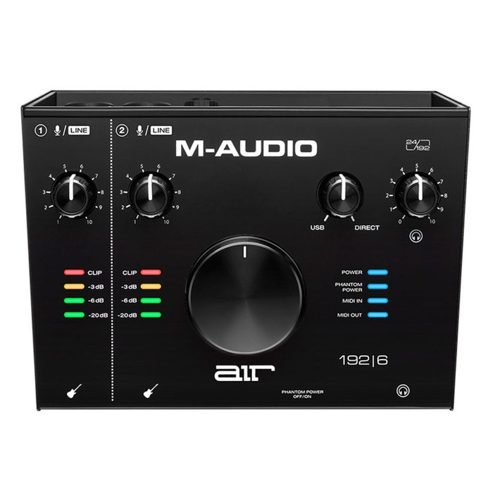 Used M-Audio AIR 192 6