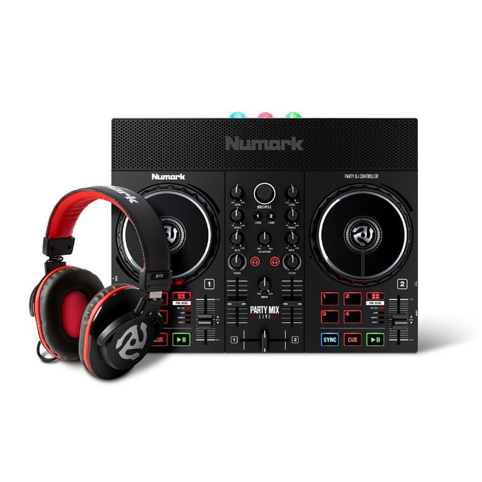 Numark Party Mix Live Bundle Top