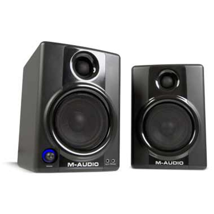 Used M-Audio Studiophile AV40 V2 - Black (Pair)