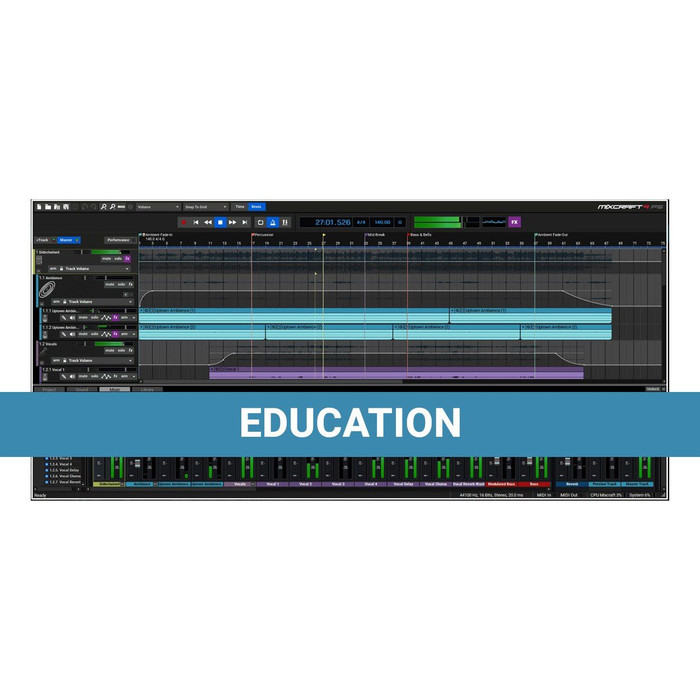 Acoustica Mixcraft 9 Recording Studio - Academic