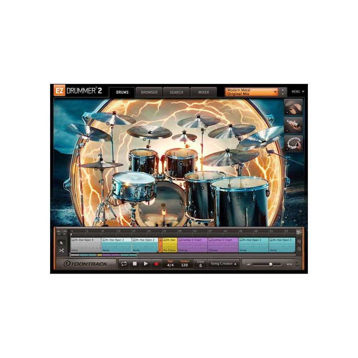 Toontrack EZX Modern Metal (Download) 1