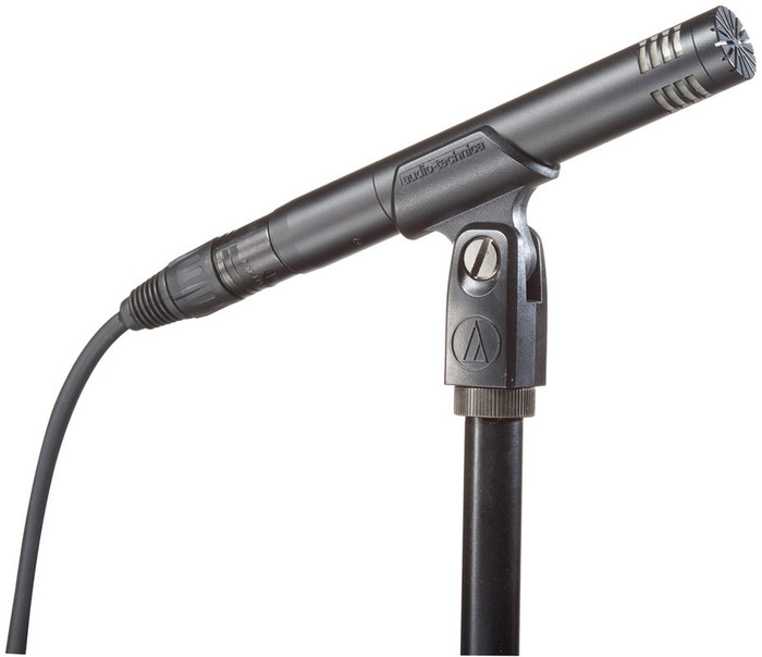 Used Audio Technica AT2031 Small Diaphragm Cardioid Condenser Microphone